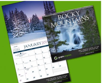 Featured Monthly Promo – Custom Calendars